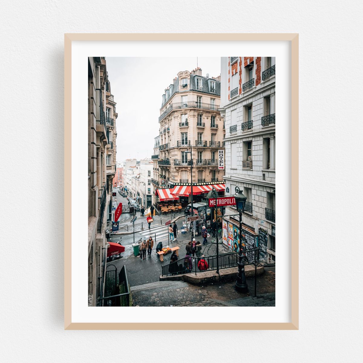 Lamarck - Caulaincourt, Montmartre – image 1 of 3