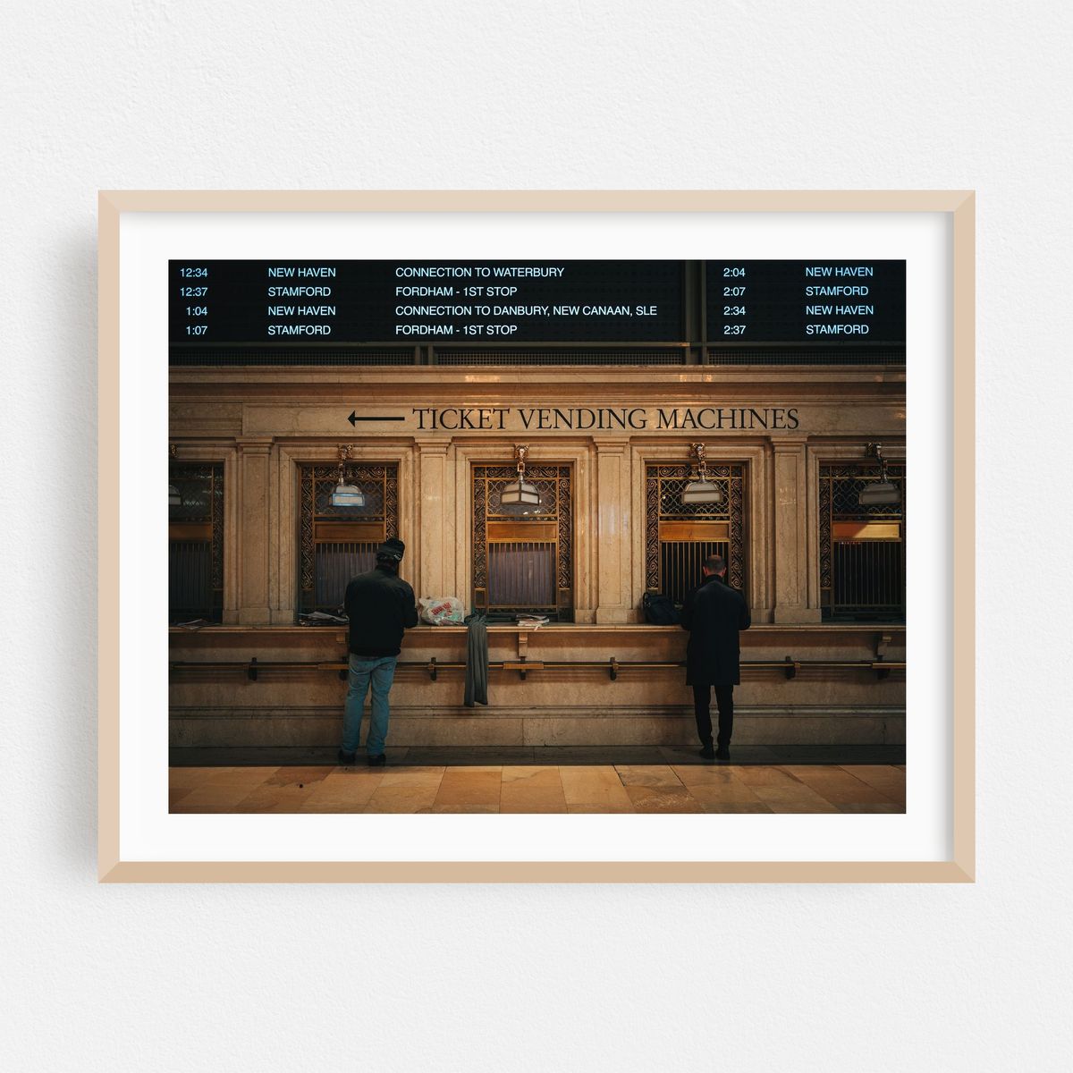 Ticket Counter, Grand Central 02 – image 1 of 5