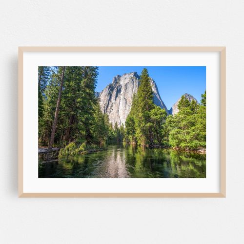 Majestic Yosemite Reflections
