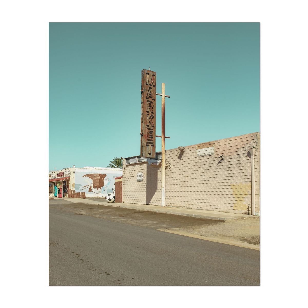 Abandoned Market Sign 01 – image 1 of 2