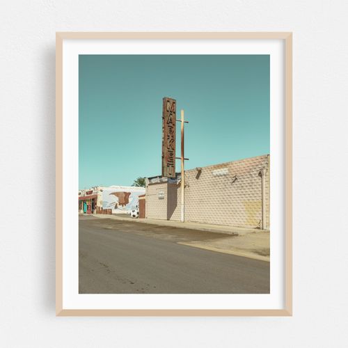 Abandoned Market Sign 01
