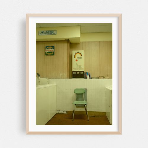 Inside Easthampton Laundromat 04