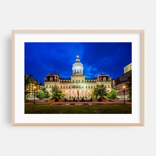 City Hall, Baltimore