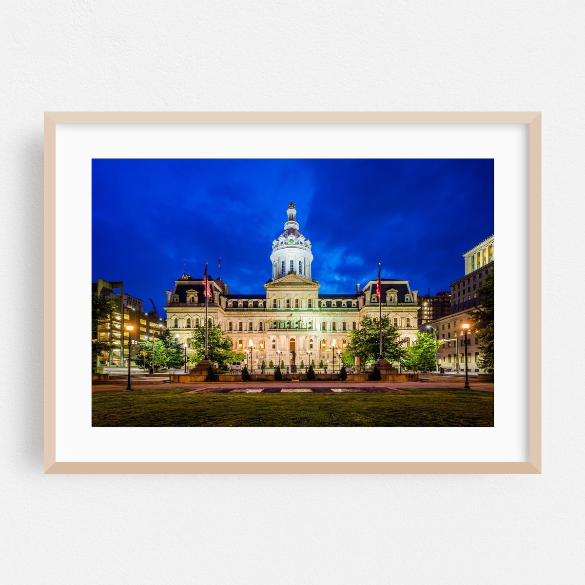 City Hall, Baltimore – image 1 of 6