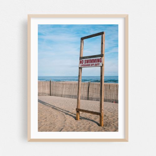 No Swimming, Asbury Park