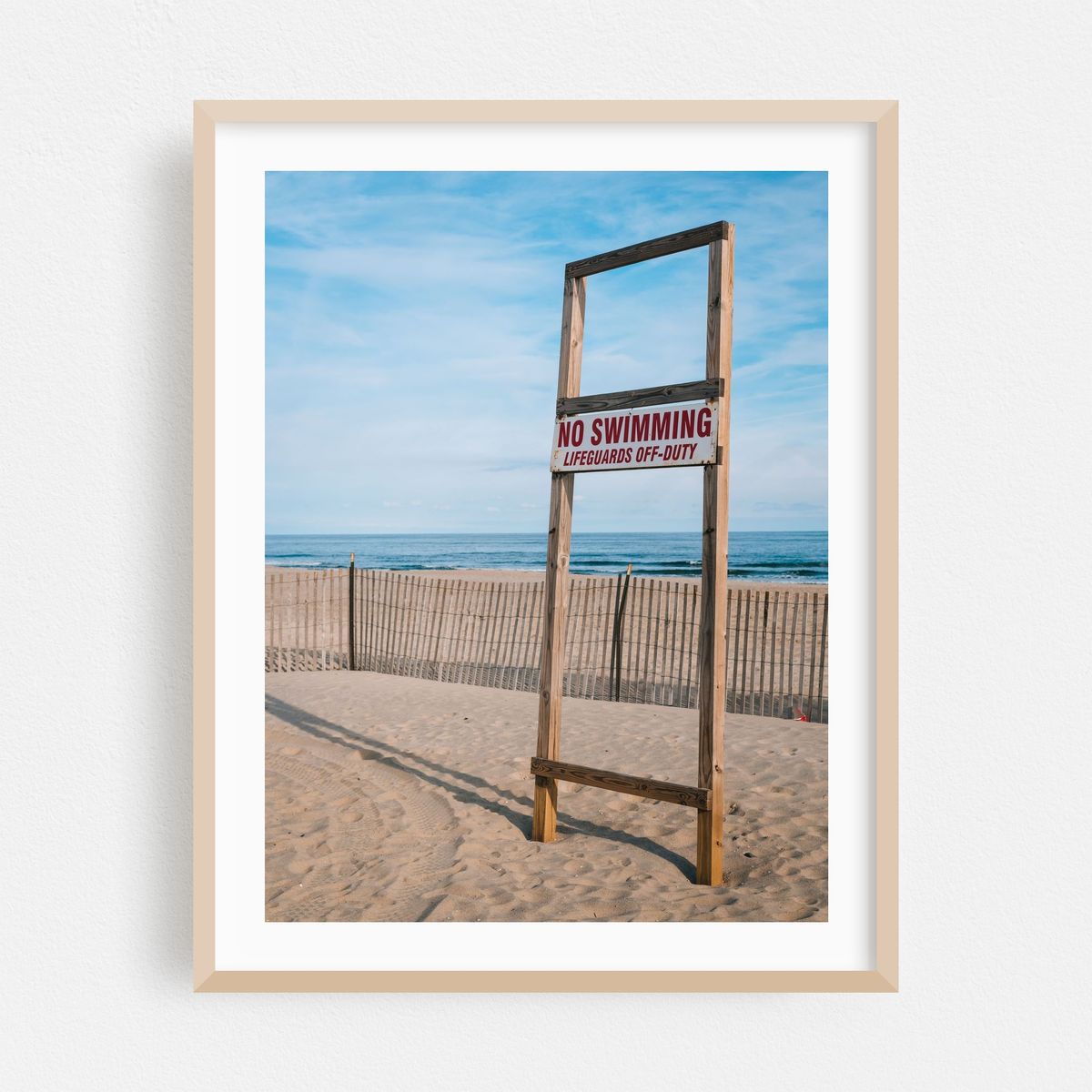 No Swimming, Asbury Park – image 1 of 3