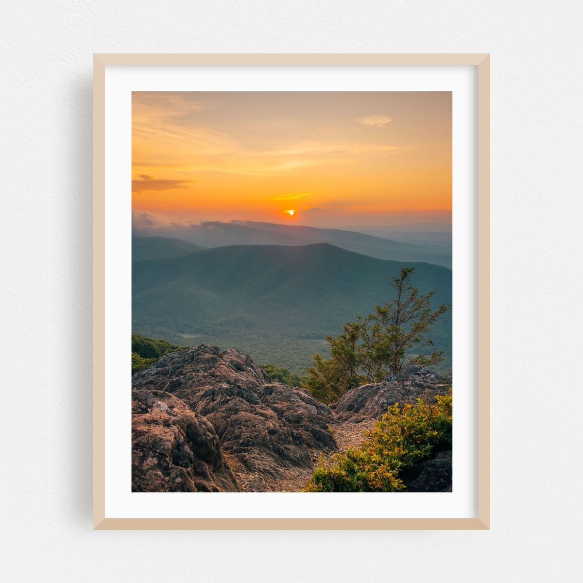 Blue Ridge Parkway Sunset 05 – image 1 of 12