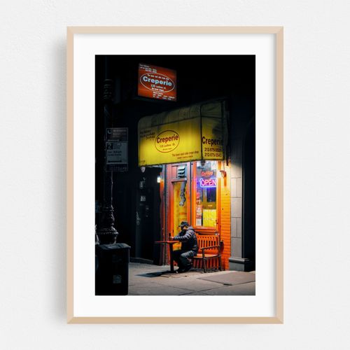 Creperie on Ludlow Street