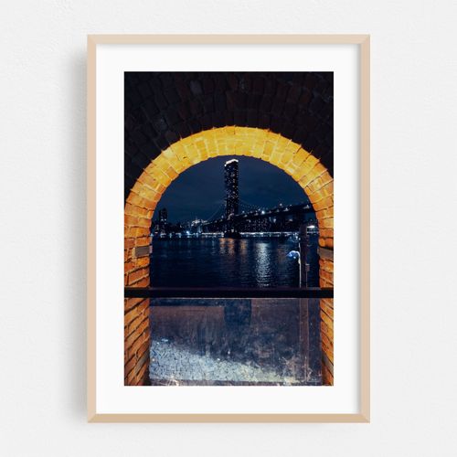 Framed by Bricks