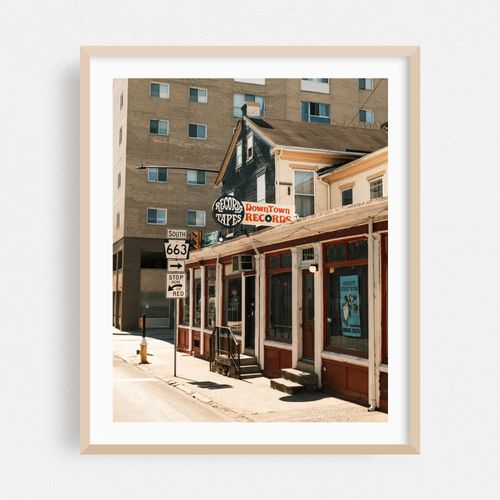 Downtown Records & Tapes, Pottstown