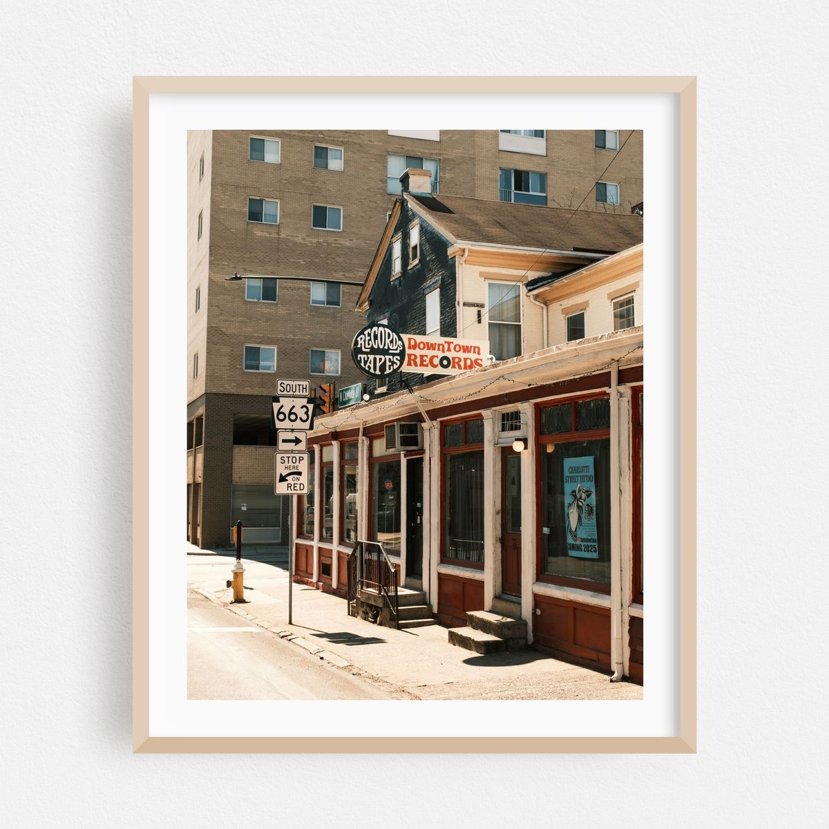 Downtown Records & Tapes, Pottstown – image 1 of 12