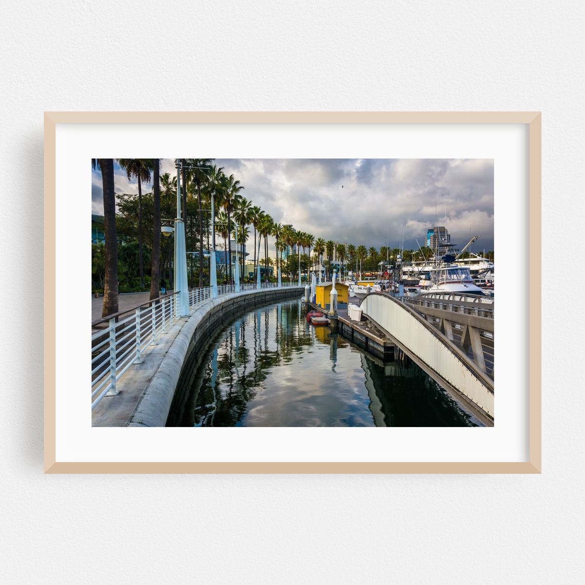 Cloudy Marina – image 1 of 6