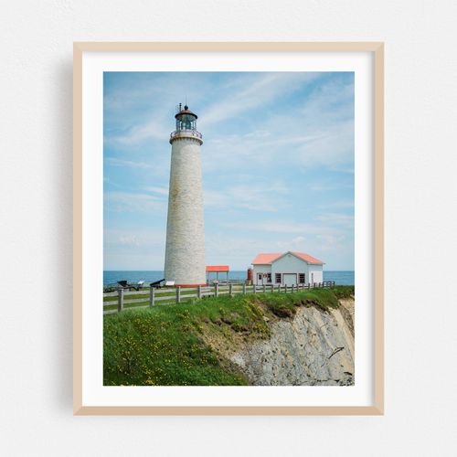 Cap-des-Rosiers Lighthouse, Gaspé 02