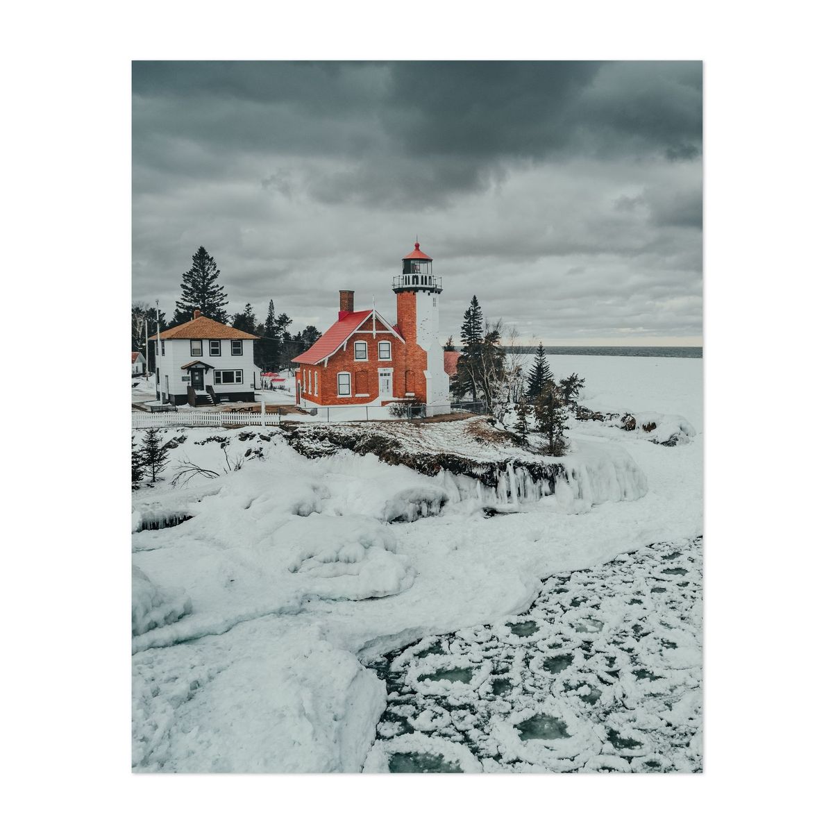 Eagle Harbor Lighthouse 02 – image 1 of 2
