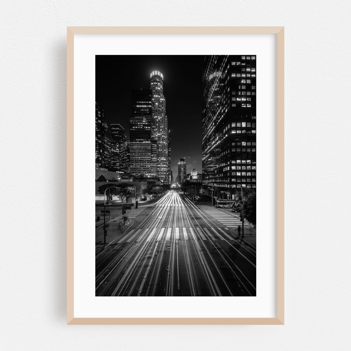 Figueroa & 5th B&W – image 1 of 16