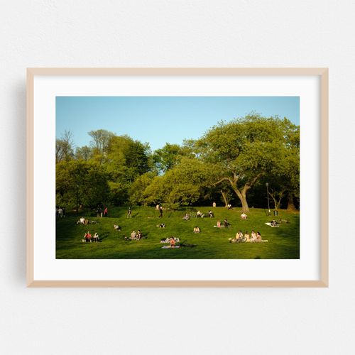 Spring Evening in Prospect Park 03