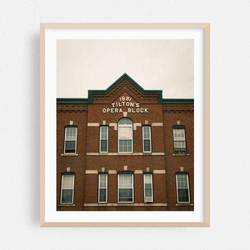 Tilton's Opera Block, Littleton