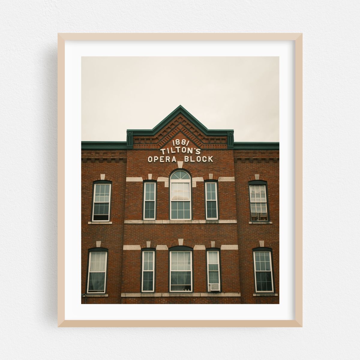 Tilton's Opera Block, Littleton – image 1 of 12