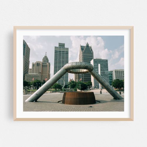 Hart Plaza, Detroit 01