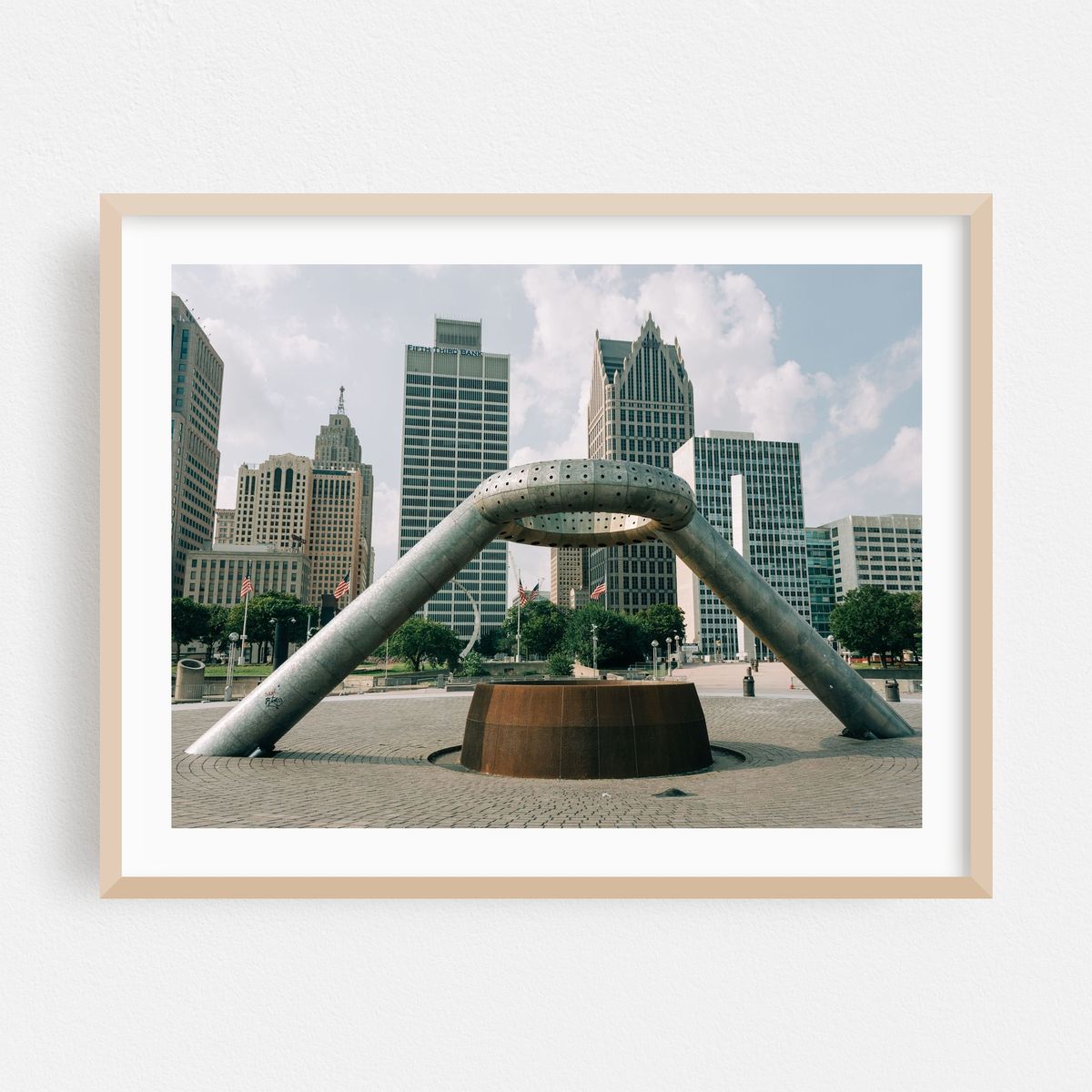 Hart Plaza, Detroit 01 – image 1 of 3