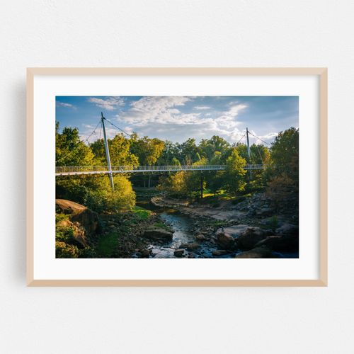 Bridge at Falls Park, Greenville