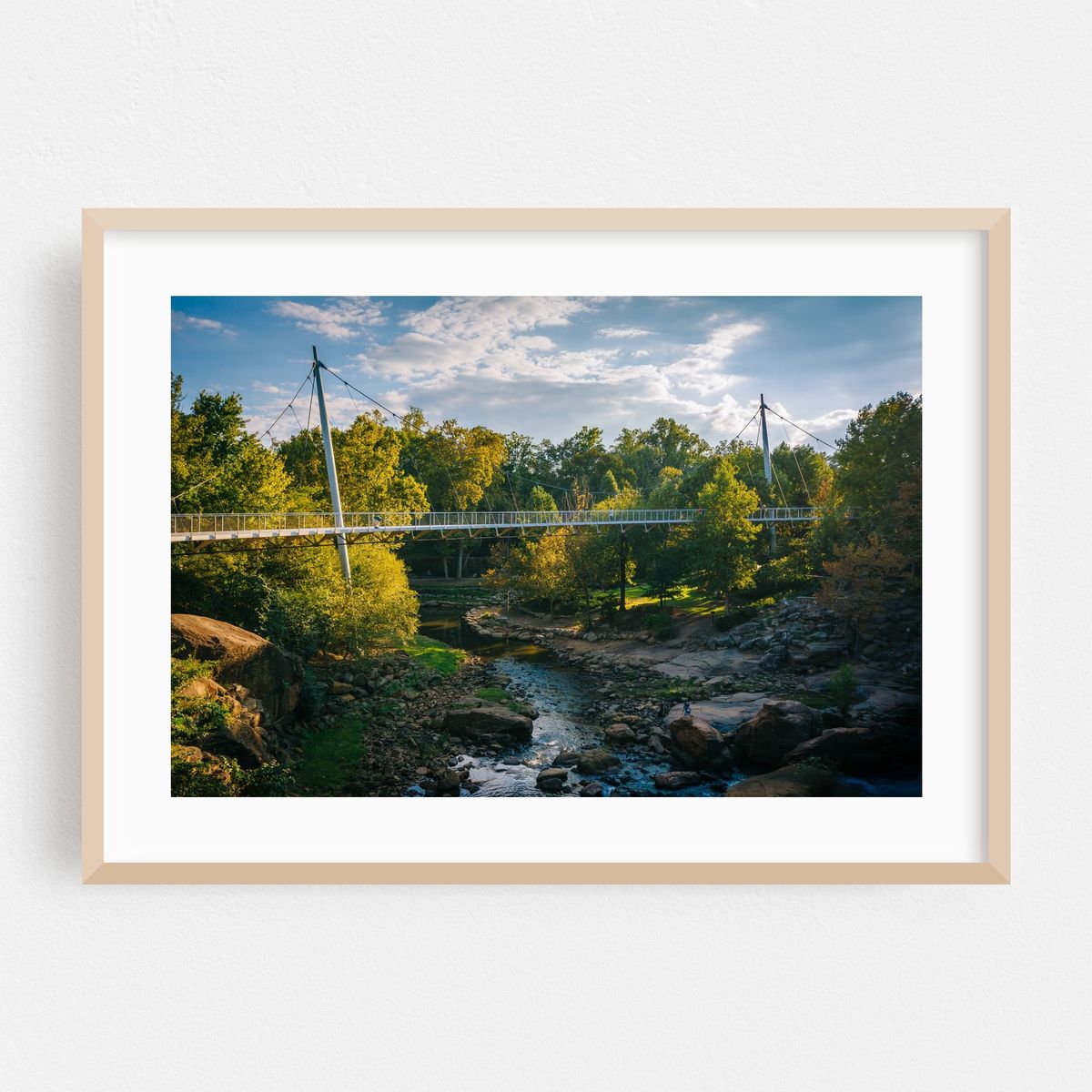 Bridge at Falls Park, Greenville – image 1 of 6