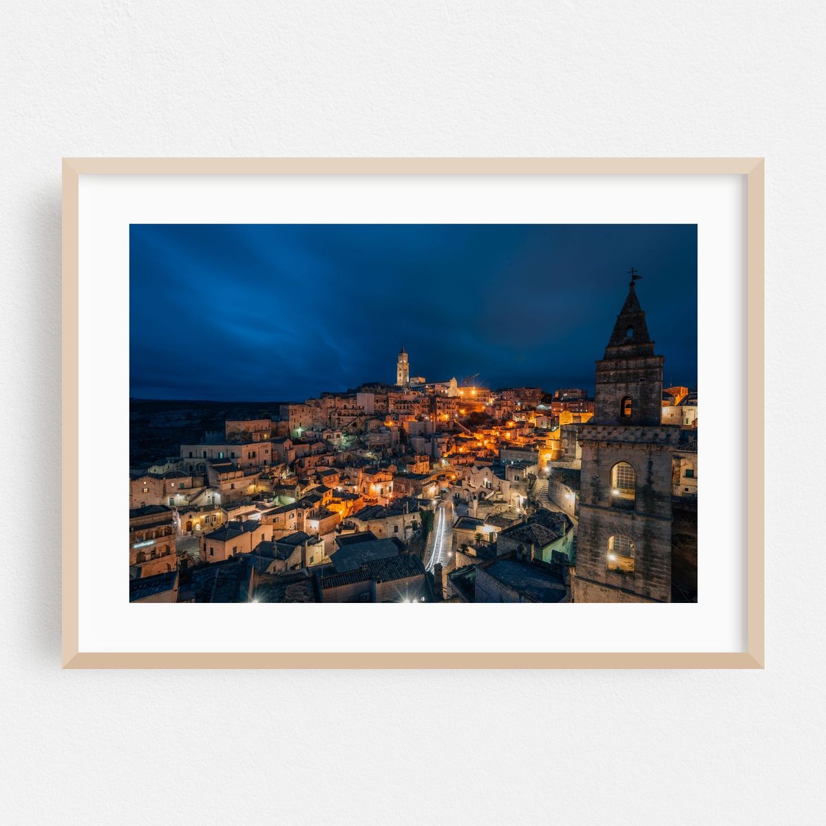 Matera by Night 01 – image 1 of 6