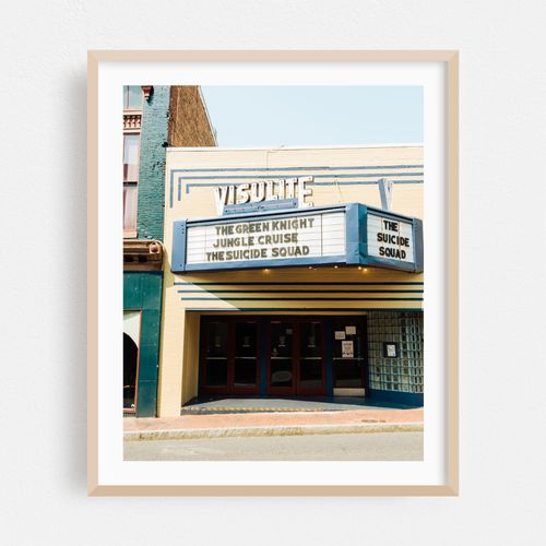 Visulite Theater, Staunton
