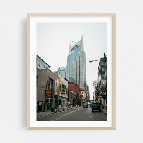 Downtown Nashville