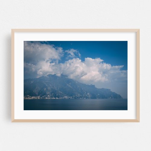 Clouds over Amalfi