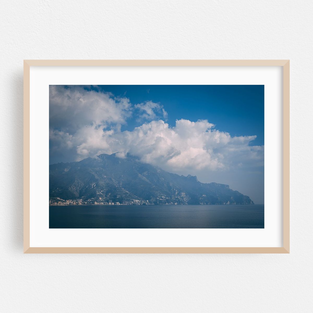 Clouds over Amalfi – image 1 of 6