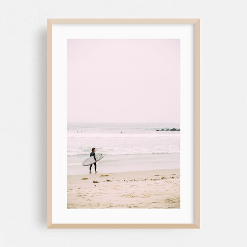 Surfer in LA