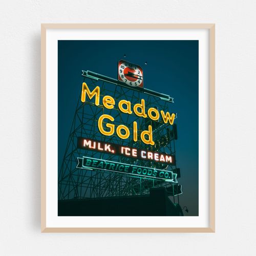 Meadow Gold, Route 66 01