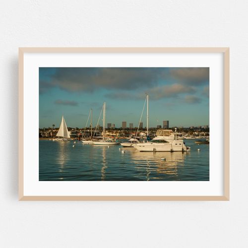 Boats in Newport Beach