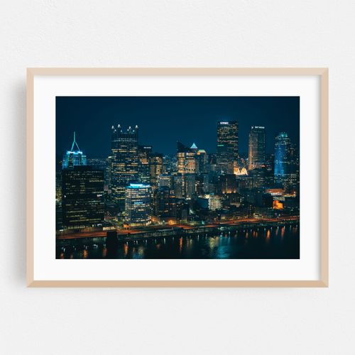 Pittsburgh from Mt. Washington 02