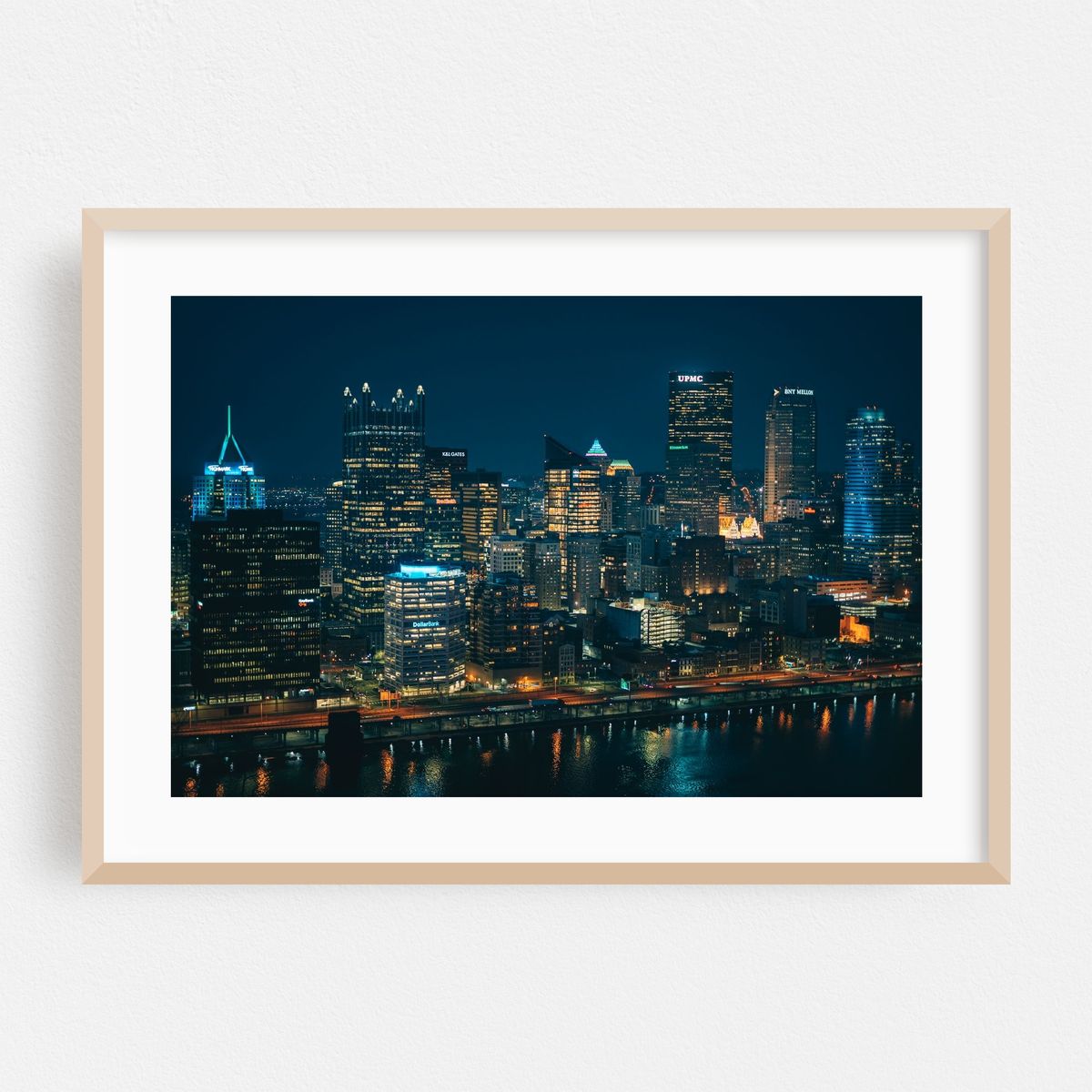 Pittsburgh from Mt. Washington 02 – image 1 of 6