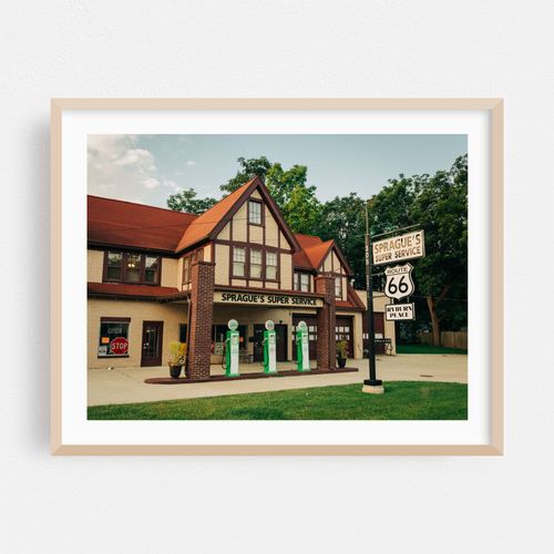 Sprague's Super Service, Route 66