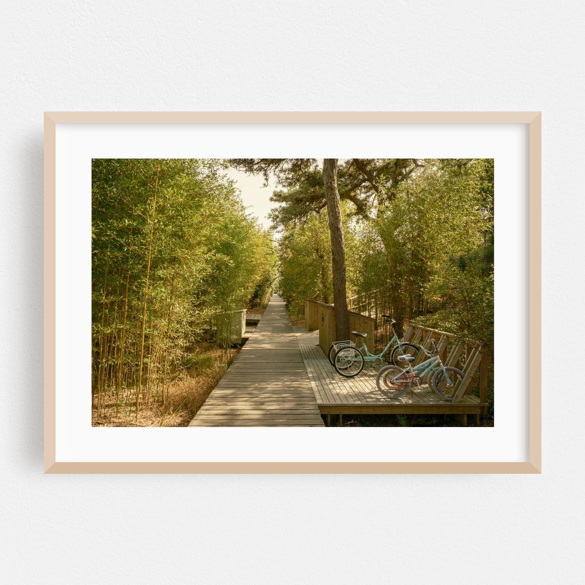 Walkway in Fair Harbor, Fire Island 01 – image 1 of 6