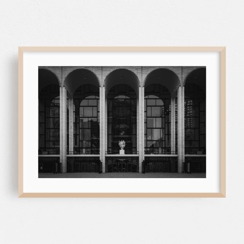 Lincoln Center B&W 02