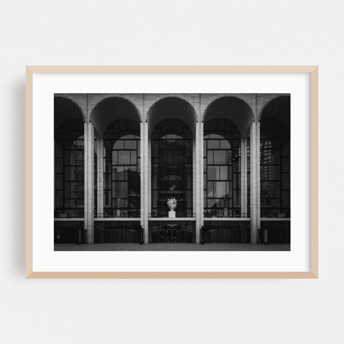 Lincoln Center B&W 02 – image 1 of 6