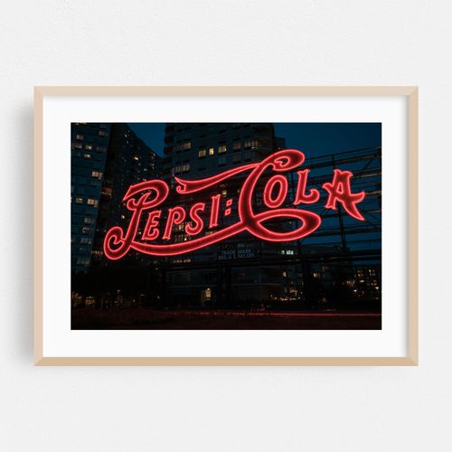 Pepsi-Cola Sign, Long Island City 01