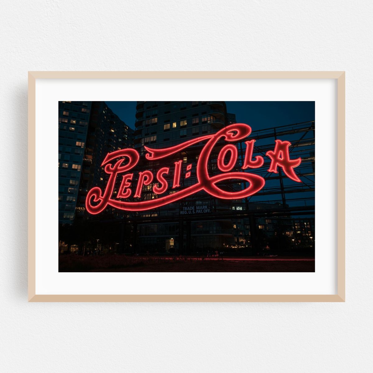 Pepsi-Cola Sign, Long Island City 01 – image 1 of 6