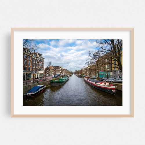 A Canal in Amsterdam 02