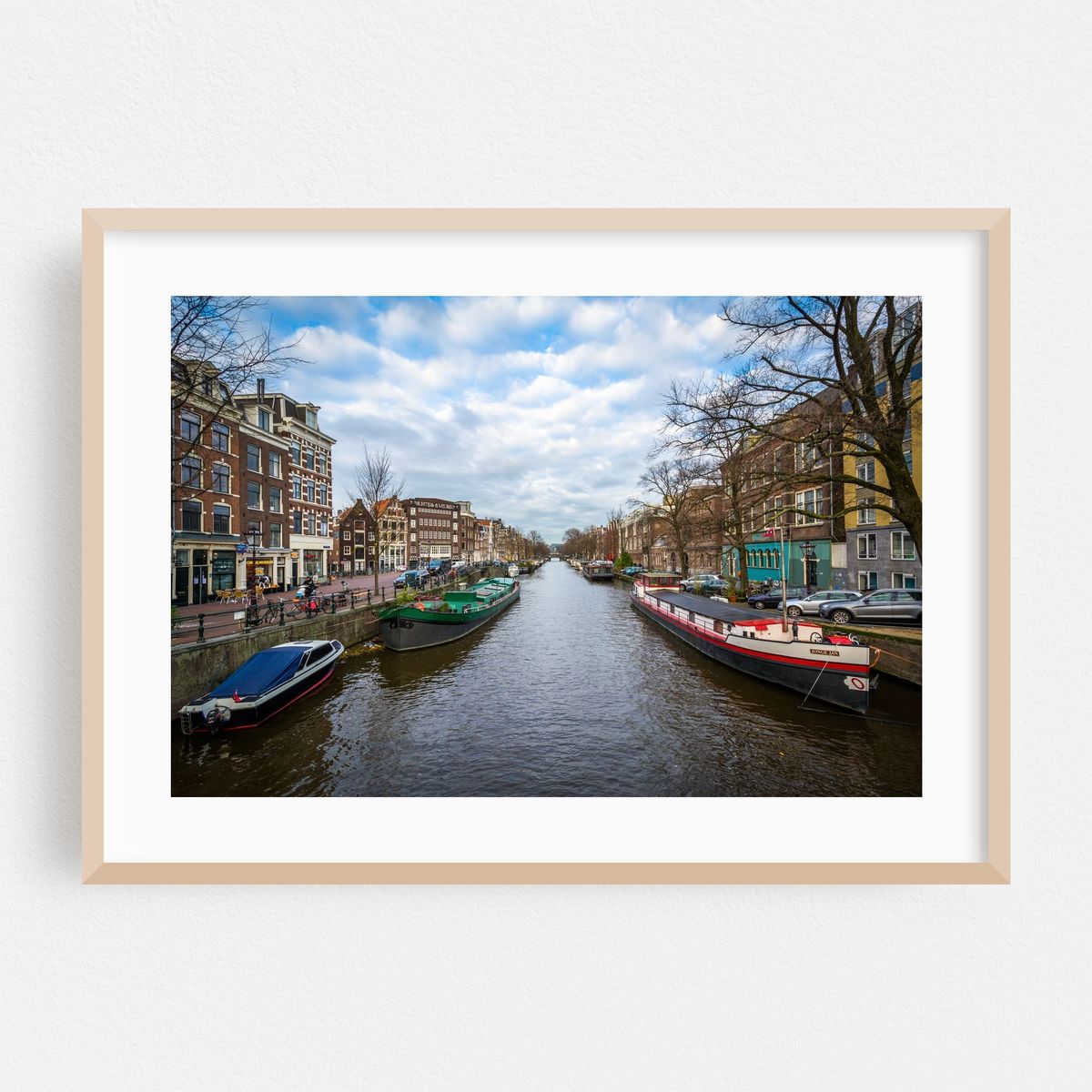 A Canal in Amsterdam 02 – image 1 of 6