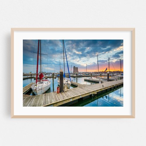 Docked in Harbor East 02