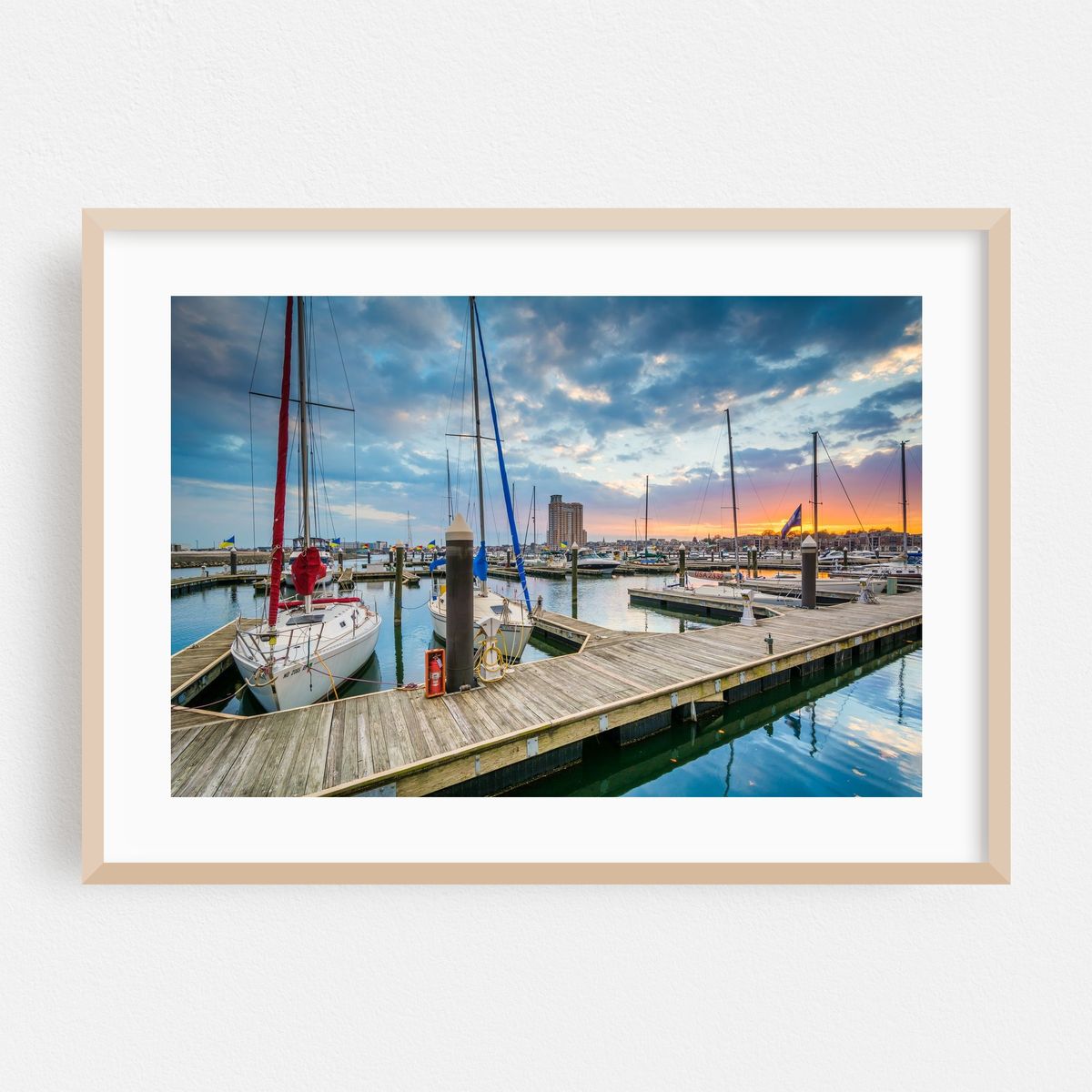 Docked in Harbor East 02 – image 1 of 6