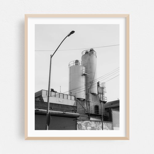Industrial East Williamsburg 03 B&W