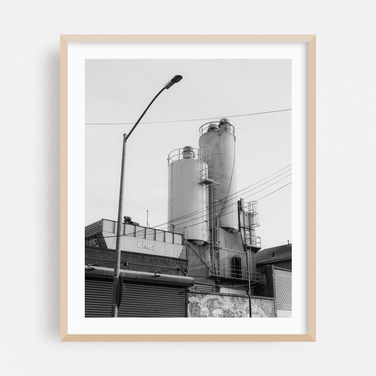 Industrial East Williamsburg 03 B&W – image 1 of 12