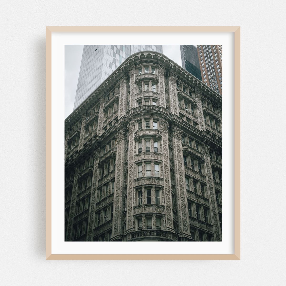Looking up at Alwyn Court – image 1 of 12