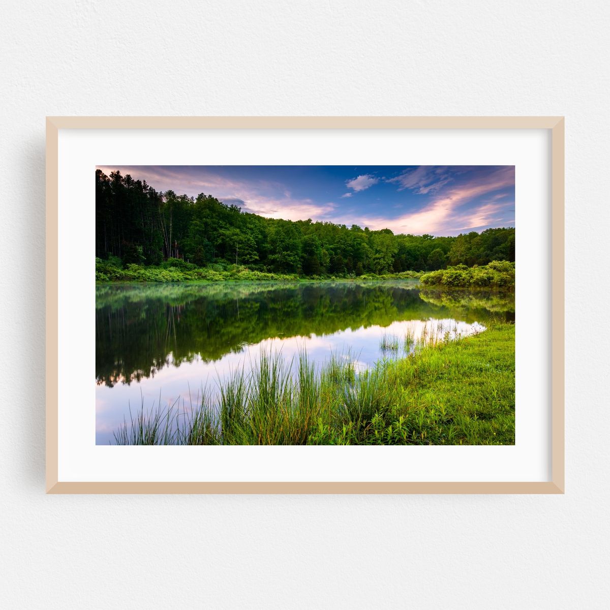 Delaware Water Gap Reflections – image 1 of 6